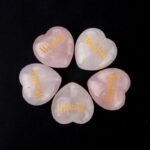 Inspirational Stones – Natural Rose Quartz