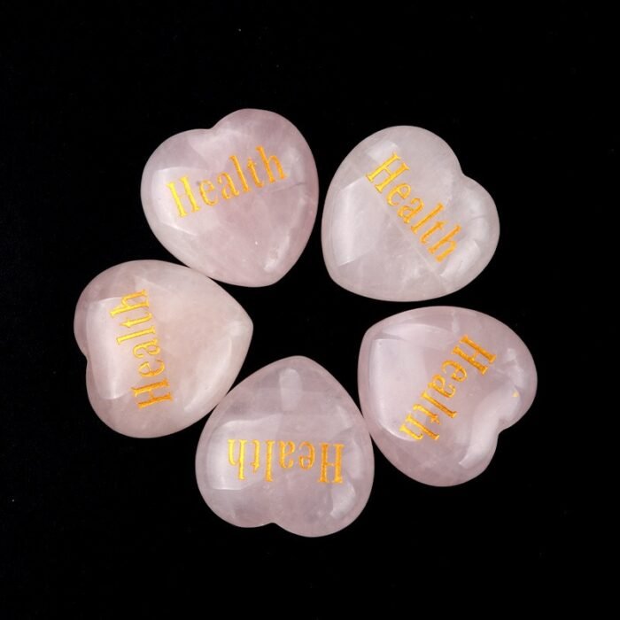 Inspirational Stones – Natural Rose Quartz