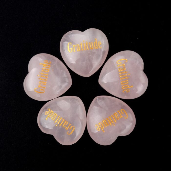Inspirational Stones – Natural Rose Quartz