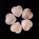 Inspirational Stones – Natural Rose Quartz