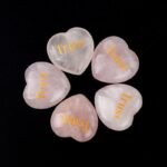 Inspirational Stones – Natural Rose Quartz