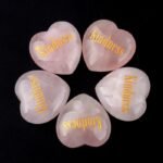 Inspirational Stones – Natural Rose Quartz