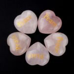Inspirational Stones – Natural Rose Quartz