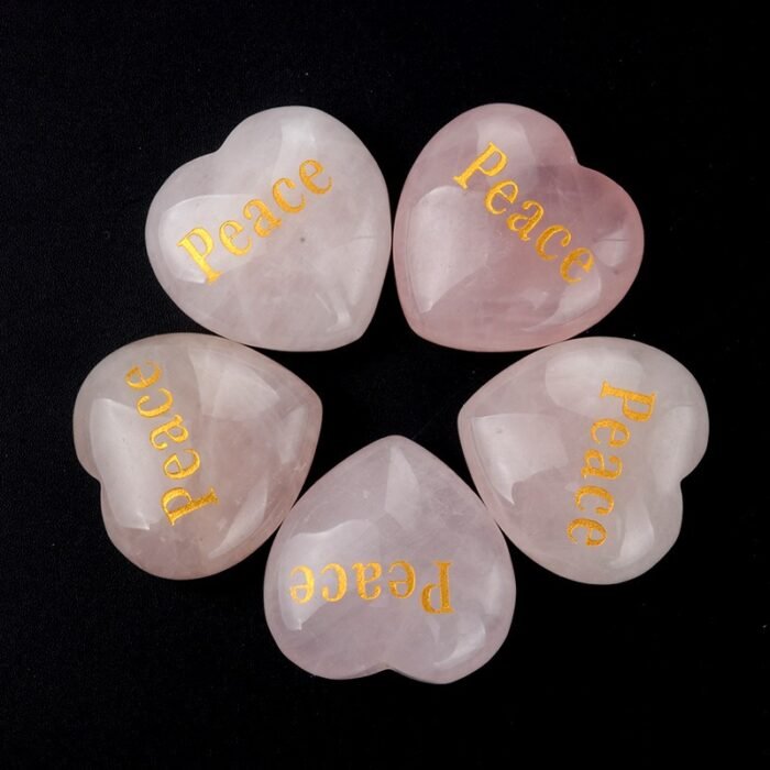 Inspirational Stones – Natural Rose Quartz