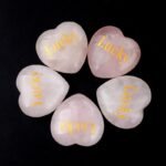 Inspirational Stones – Natural Rose Quartz