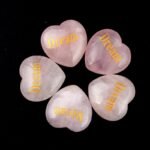 Inspirational Stones – Natural Rose Quartz