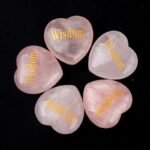 Inspirational Stones – Natural Rose Quartz