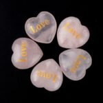 Inspirational Stones – Natural Rose Quartz
