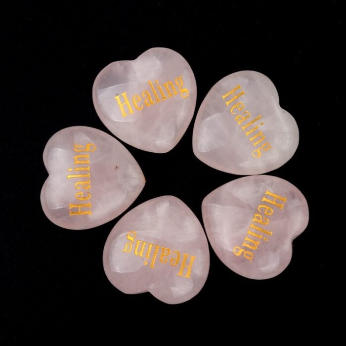 Inspirational Stones – Natural Rose Quartz