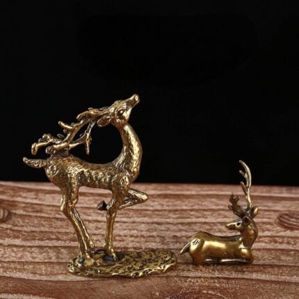 Safe Journey Feng Shui Mini Figurine Set  Peace and Protection