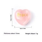 Inspirational Stones – Natural Rose Quartz