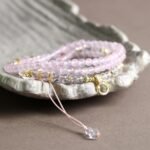 Hand woven necklace rope