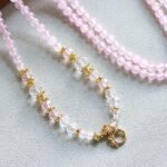 Hand woven necklace rope